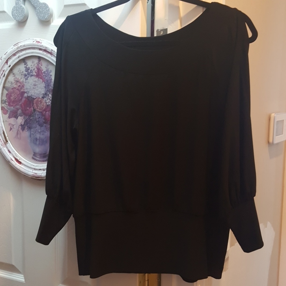 Clara S Cold Shoulder Top